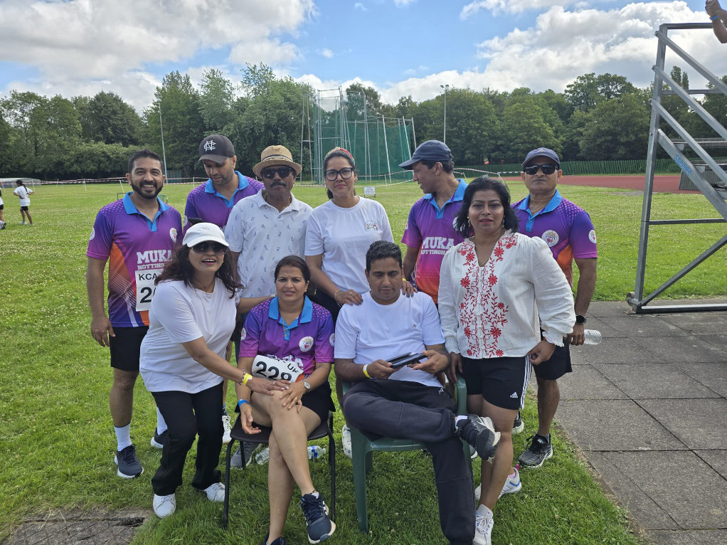 KCA UK Intercity Athletics Meet 2025